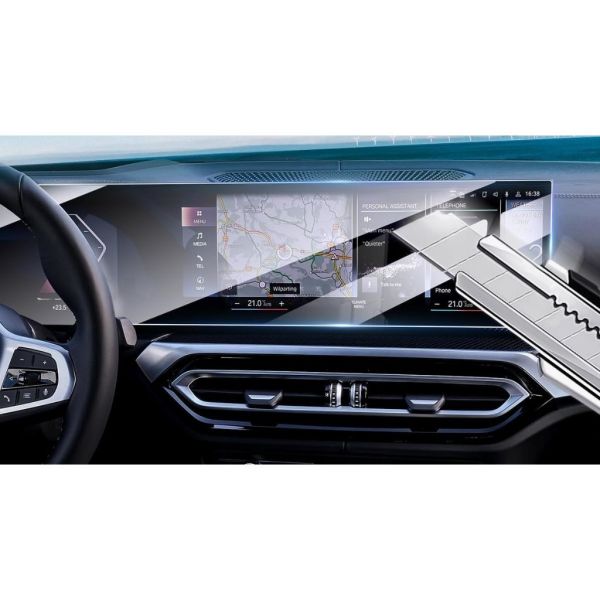BMW X7 Mat Ekran Koruyucu Şeffaf Nano Tam Kaplama Tek Parça