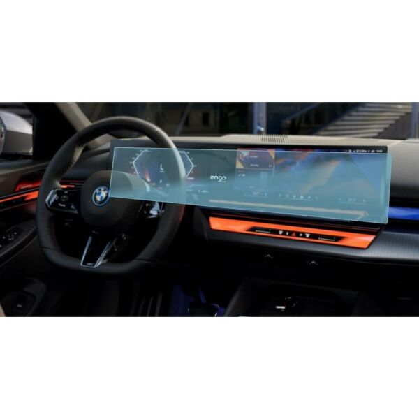 BMW i5 Ekran Koruyucu Şeffaf Nano Tam Kaplama Tek Parça