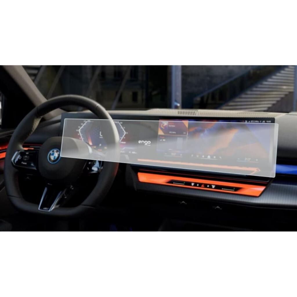BMW i5 Mat Ekran Koruyucu Şeffaf Nano Tam Kaplama Tek Parça
