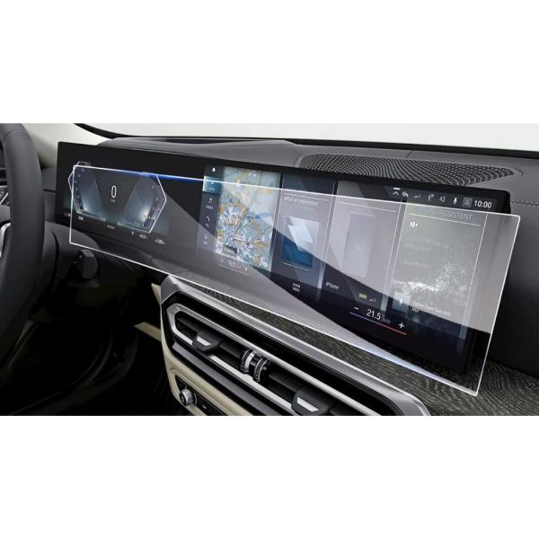BMW M4 Ekran Koruyucu Şeffaf Nano Tam Kaplama Tek Parça