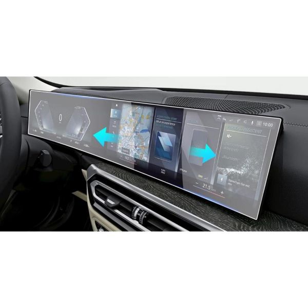BMW M4 Ekran Koruyucu Şeffaf Nano Tam Kaplama Tek Parça