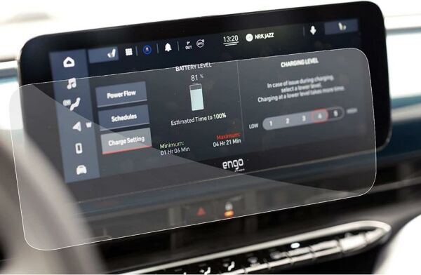 Fiat Egea 10 inç Ekran Koruyucu Multimedya Navigasyon Uyumlu