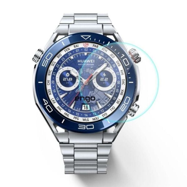 Huawei Watch Ultimate Ekran Koruyucu Şeffaf & Parlak 2 Adet