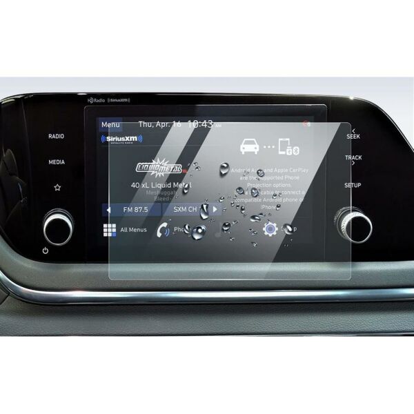 Hyundai i20 8 İnç Mat Ekran Koruyucu Multimedya Şeffaf