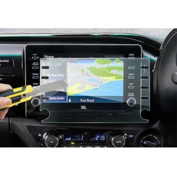 Toyota Yaris 8 İnç Multimedya Ekran Koruyucu Navigasyon