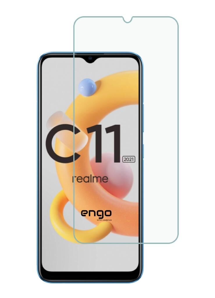 Realme C11 Ekran Koruyucu Nano Temperli Koruma