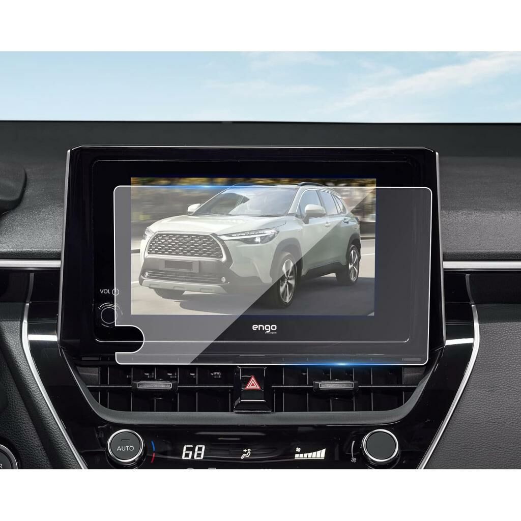 Toyota Corolla Hybrid Dream 8'' Mat Ekran Koruyucu Navigasyon