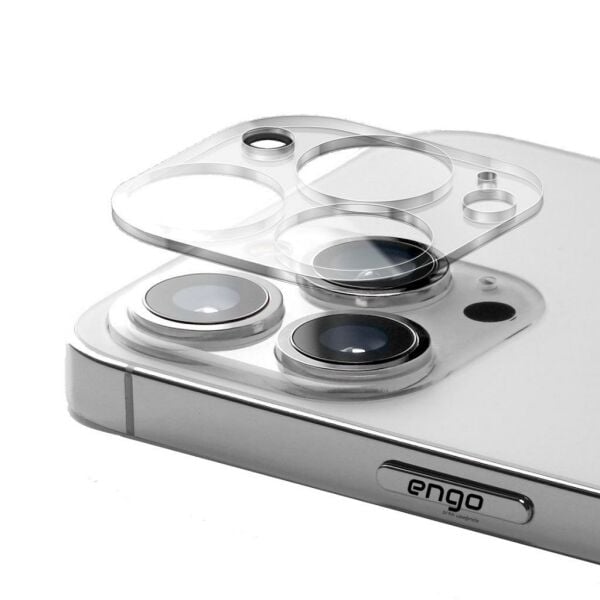 Apple iPhone 15 Pro Max Kamera Lens Koruyucu Şeffaf Temperli