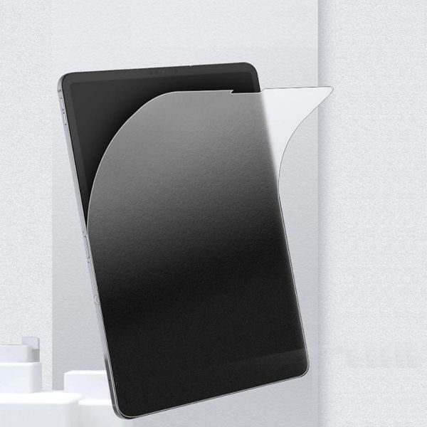 Apple iPad Pro 11 4.Nesil Paperlike Kağıt Hissi Ekran Koruyucu Şeffaf