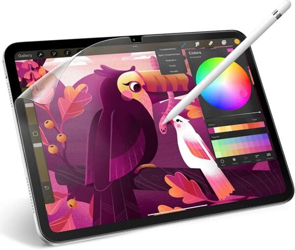 Apple iPad Pro 11 2.Nesil Paperlike Kağıt Hissi Ekran Koruyucu Şeffaf