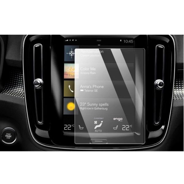 Volvo XC40 Mat Ekran Koruyucu 8.7 İnç Multimedya Şeffaf
