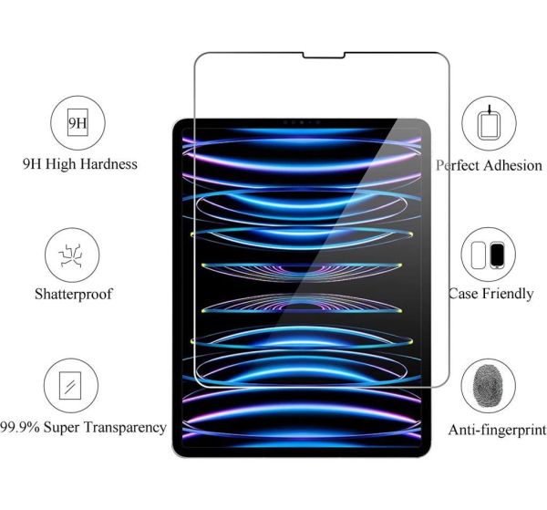 Apple iPad Pro 11 2022 4. Nesil Ekran Koruyucu Flexible Nano