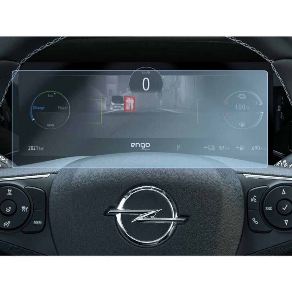 Opel Grandland Ultimate Ekran Koruyucu Dijital Gösterge 12''