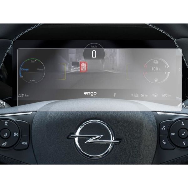 Opel Grandland Ultimate Mat Ekran Koruyucu Dijital Gösterge