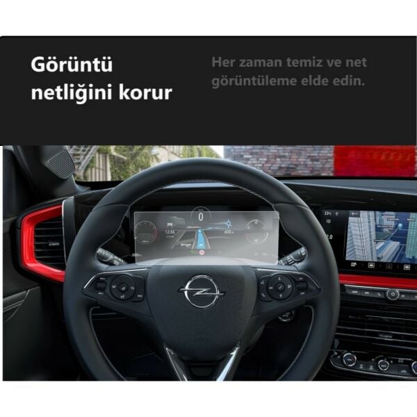 Opel Mokka Ultimate Mat Ekran Koruyucu Dijital Gösterge 12''