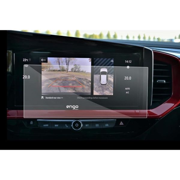 Opel Mokka GS Mat Ekran Koruyucu Şeffaf Multimedya 10 İnç
