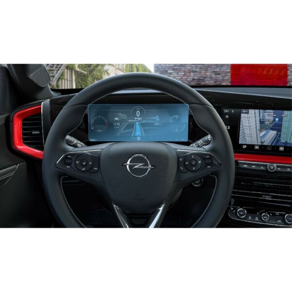 Opel Mokka GS Ekran Koruyucu Nano Dijital Gösterge 12 İnç