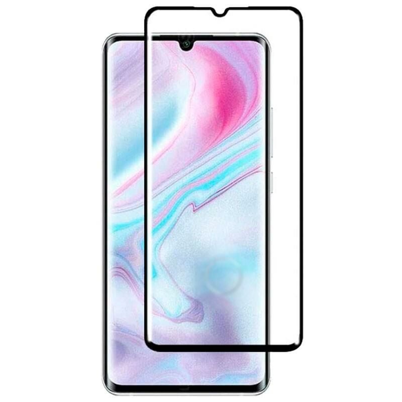 Xiaomi Mi Note 10 Ekran Koruyucu Tam Kaplama Fiber Nano Film