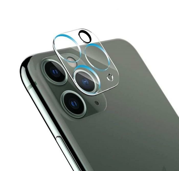 Apple iPhone 11 Pro Max Kamera Koruyucu Temperli Cam