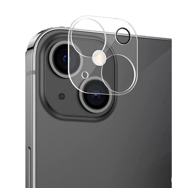 Apple iPhone 13 Kamera Koruyucu 9H Temperli Cam