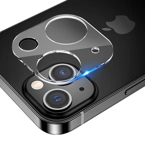 Apple iPhone 13 Kamera Koruyucu 9H Temperli Cam