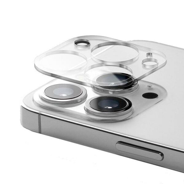 Apple iPhone 13 Pro Max Kamera Koruyucu Temperli Cam