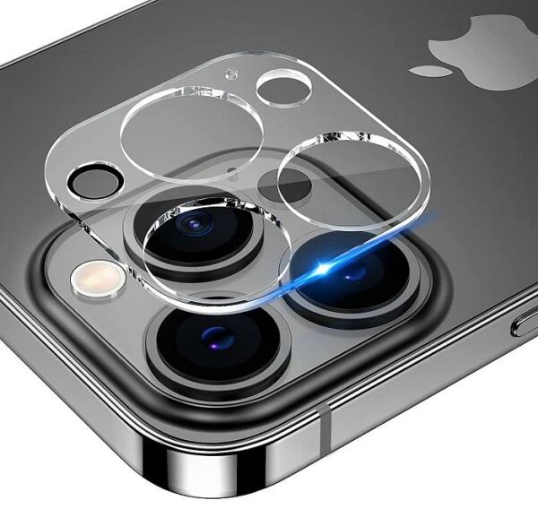 Apple iPhone 13 Pro Max Kamera Koruyucu Temperli Cam