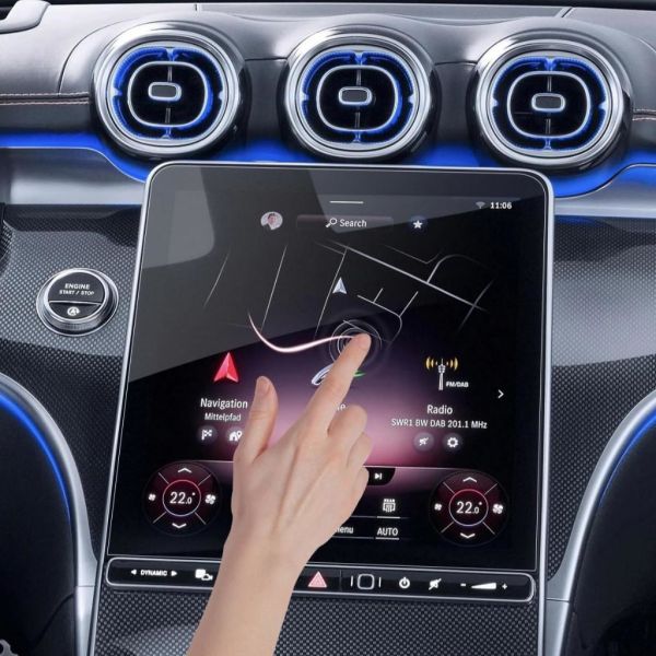 Mercedes CLE 11.9 İnç Ekran Koruyucu Multimedya Nano 2024