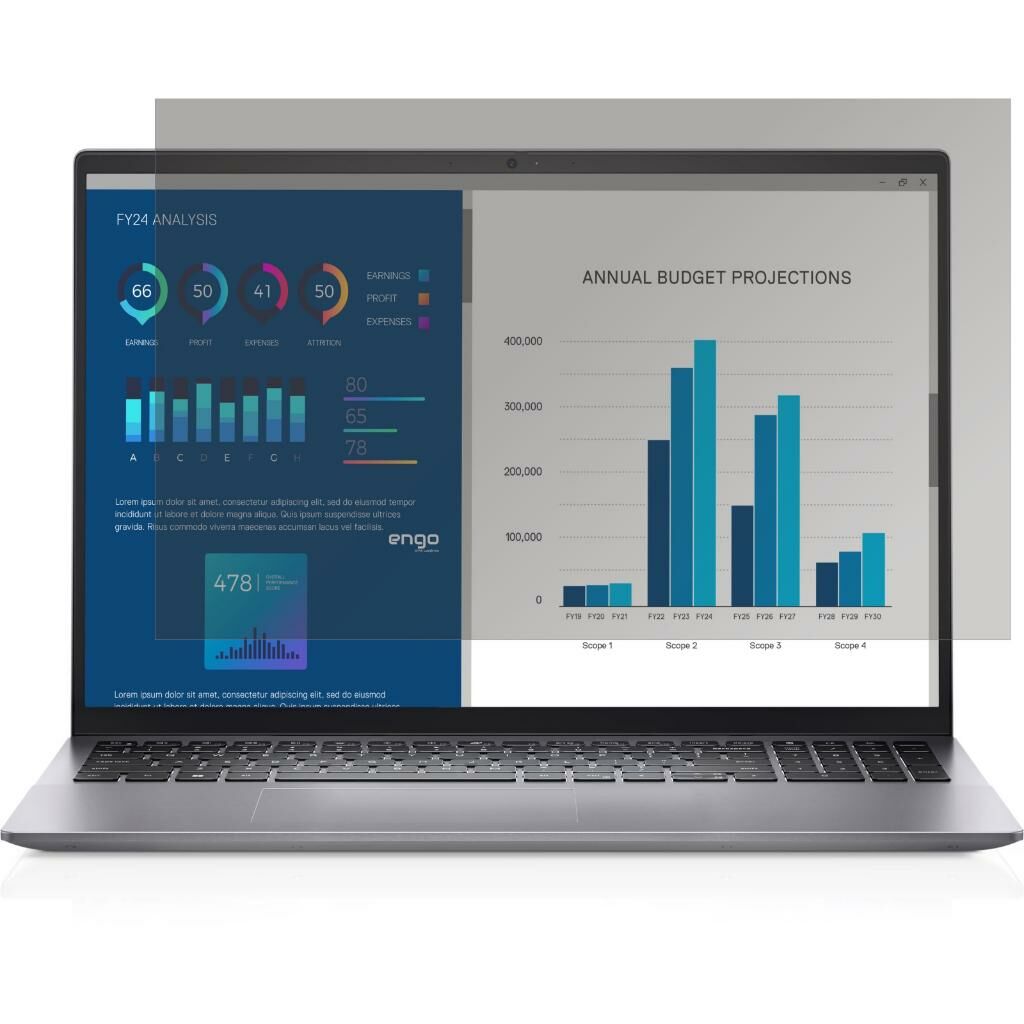 Dell Vostro 16 5630 16 inç Hayalet Ekran Koruyucu Şeffaf