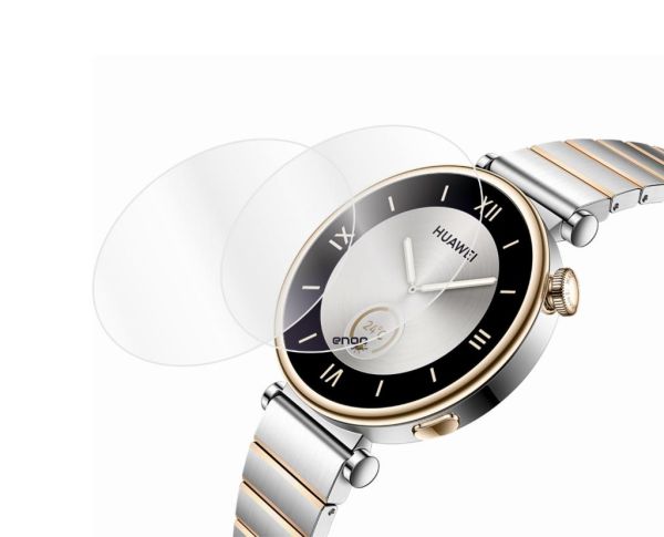 Huawei Watch GT 4 41mm Ekran Koruyucu Şeffaf TPU Film 2 Adet