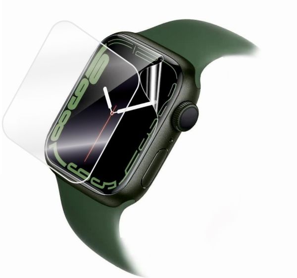 Apple Watch 7 41 MM Mat Ekran Koruyucu TPU Film 2 Adet