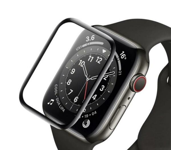Apple Watch 7 Ekran Koruyucu Flexible Esnek Cam iWatch 45 mm