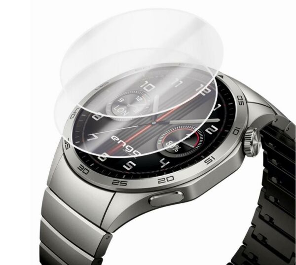 Huawei Watch GT2 46 mm Mat Ekran Koruyucu TPU Film 2 Adet