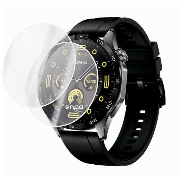 Huawei Watch GT2 46 mm Mat Ekran Koruyucu TPU Film 2 Adet