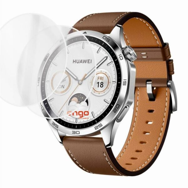 Huawei Watch GT2 46 mm Mat Ekran Koruyucu TPU Film 2 Adet