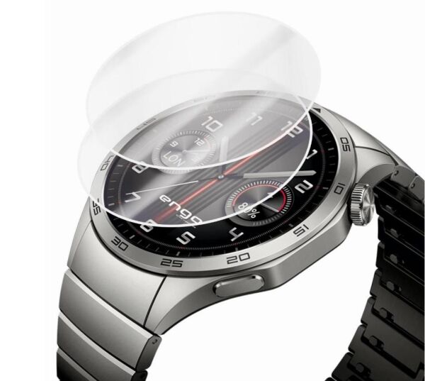 Huawei Watch Gt3 Pro 46 MM Mat Ekran Koruyucu TPU Film 2 Adet