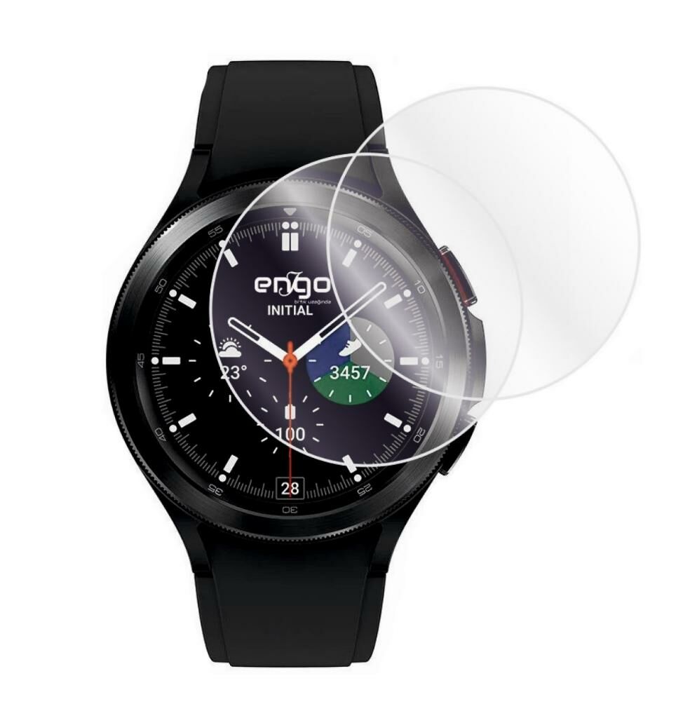 Samsung Galaxy Watch 4 46 mm Mat Ekran Koruyucu TPU Film 2 Adet