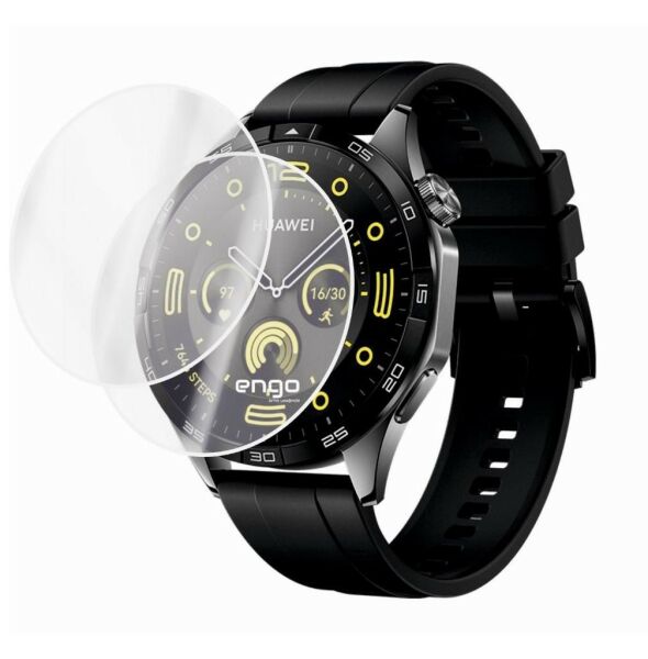 Samsung Galaxy Watch 4 46 mm Mat Ekran Koruyucu TPU Film 2 Adet