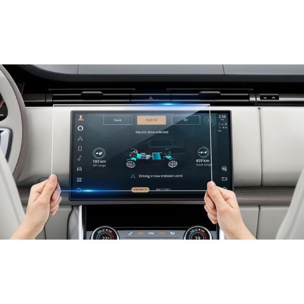 Range Rover Sport Ekran Koruyucu 13.1 İnç Multimedya Nano