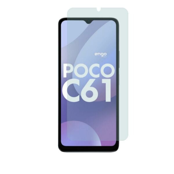 Xiaomi Poco C61 Ekran Koruyucu Nano Esnek Şeffaf