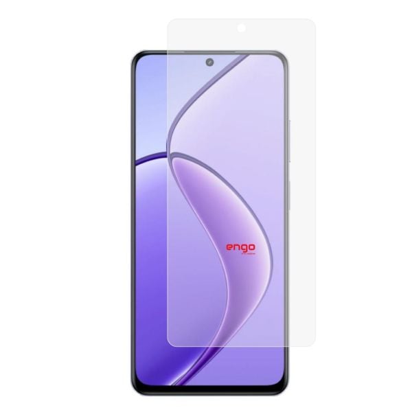 Realme 12 5G Ekran Koruyucu Mat Parmak İzi Bırakmaz Şeffaf