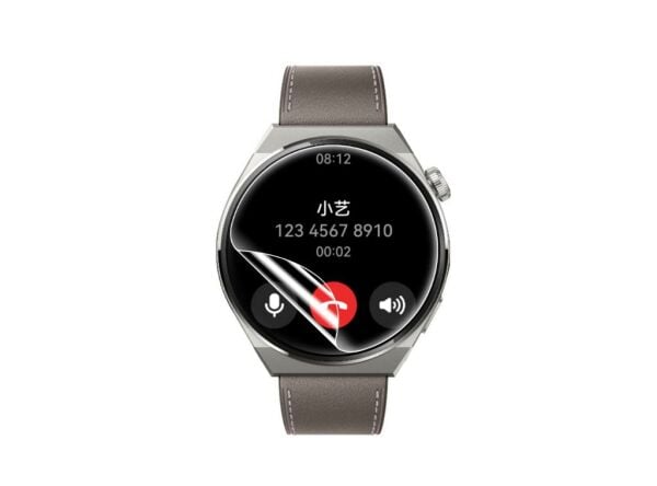 Huawei Watch Fit Elegant Ekran Koruyucu Şeffaf TPU Film 2 Adet