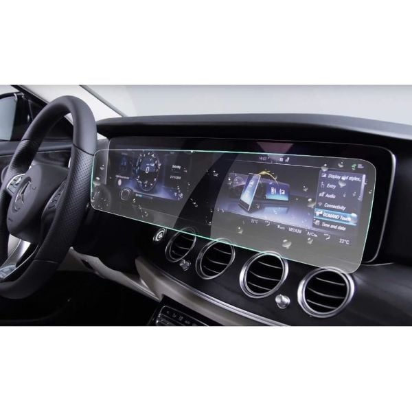Mercedes CLA 10.25 İnç Mat Ekran Koruyucu Multimedya