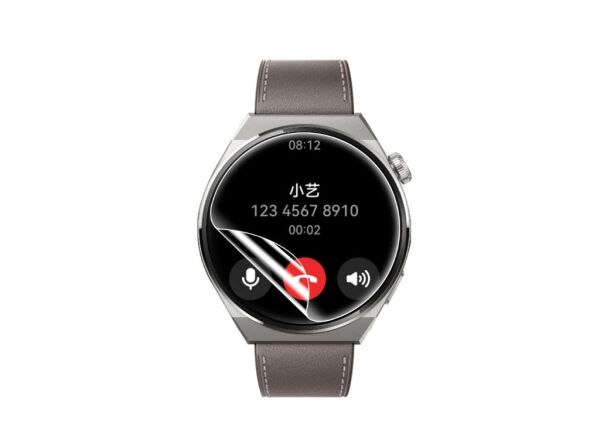 Huawei Watch GT3 46 mm Ekran Koruyucu Şeffaf TPU Film 2 Adet