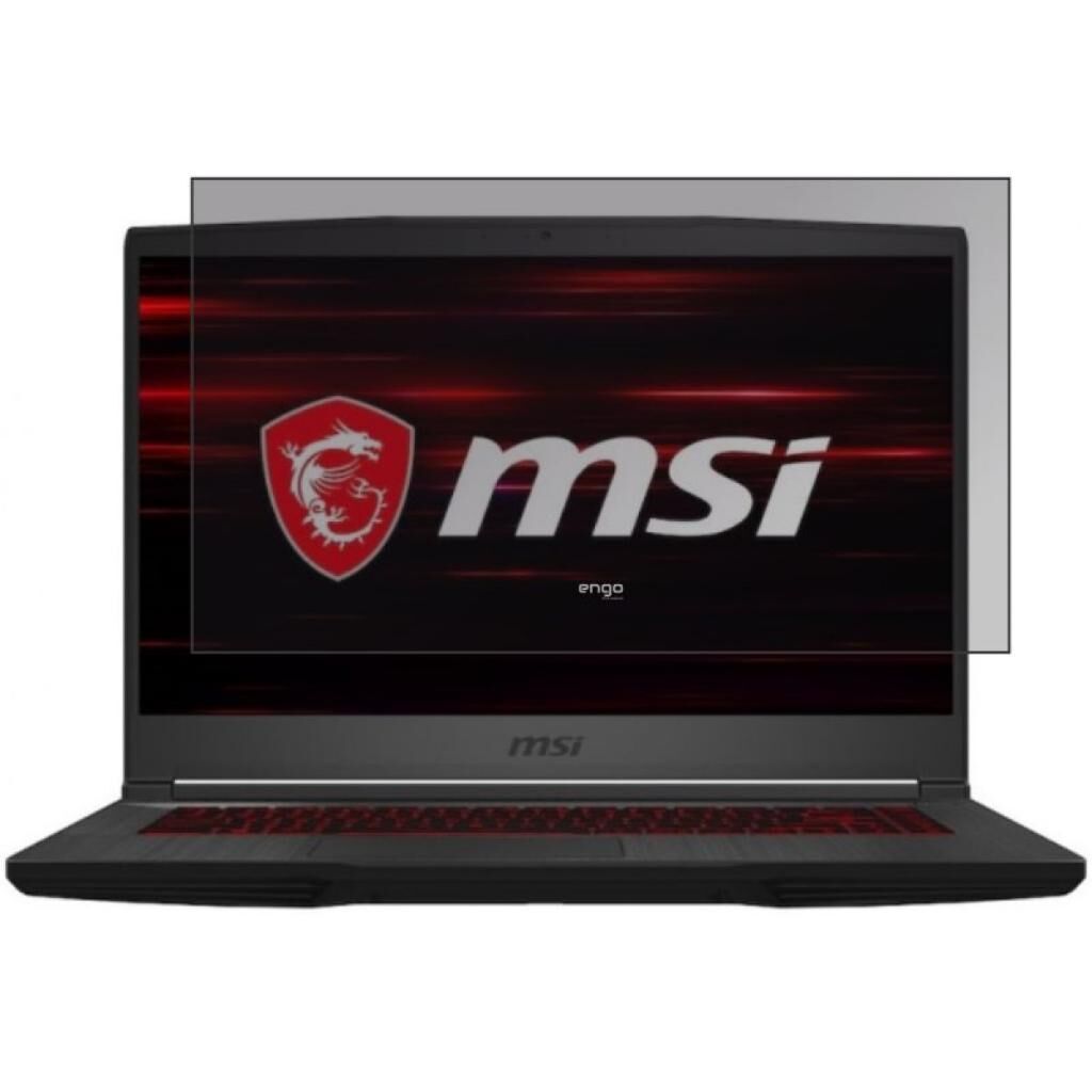 MSI GF65 Thin 10SDR 15.6 İnç Hayalet Ekran Koruyucu 16:9