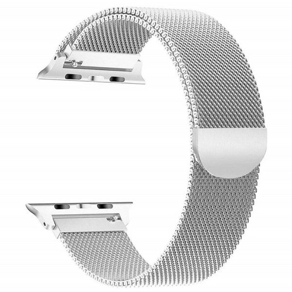 Apple Watch Kordon 40 mm Paslanmaz Çelik Manyetik Kapatmalı Kayış