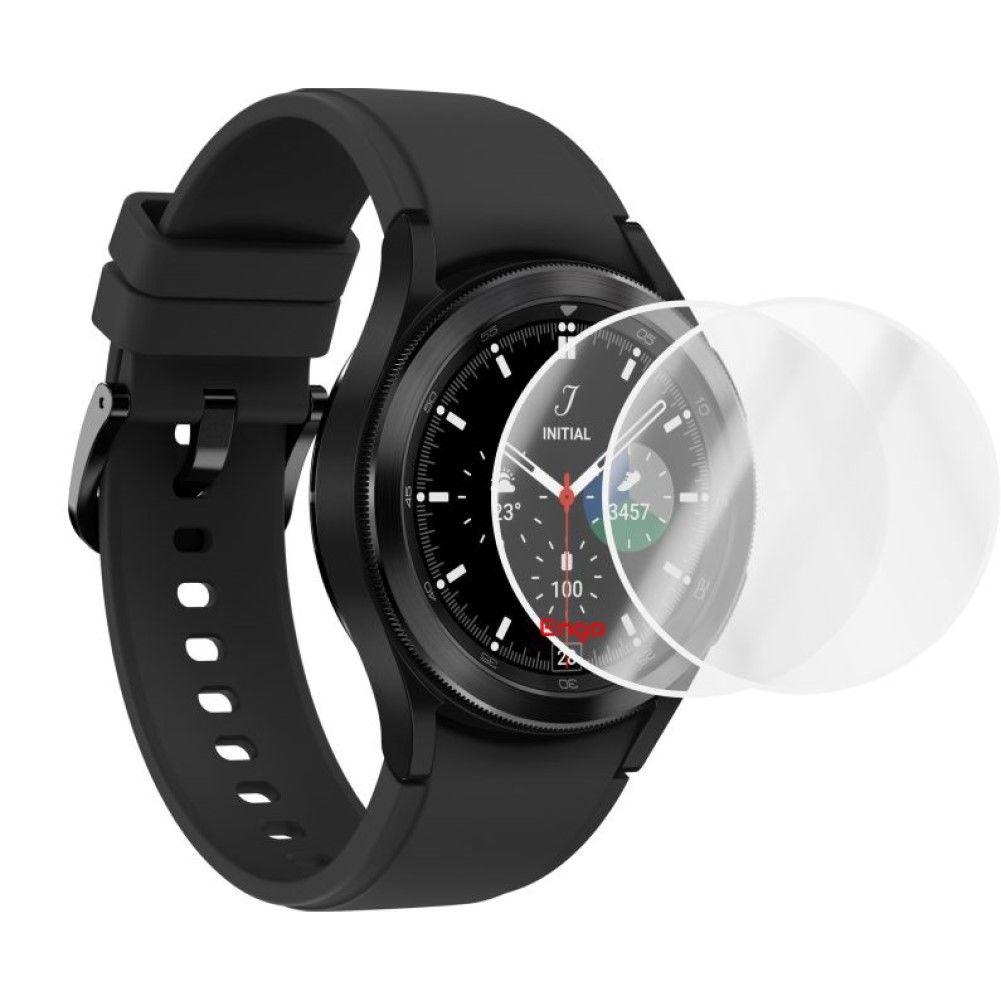 Samsung Galaxy Watch 4 42mm Ekran Koruyucu Şeffaf TPU Film 2 Adet