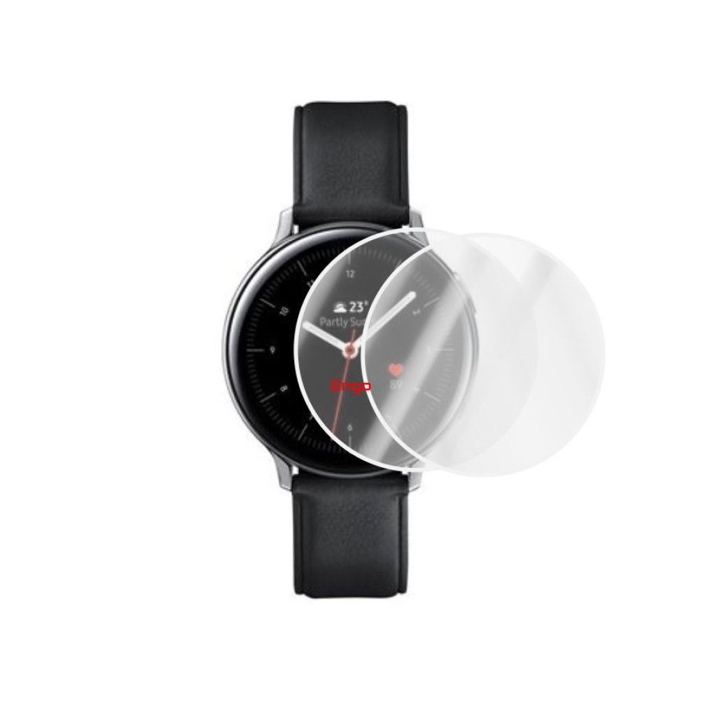 Samsung Galaxy Watch Active 2 44mm Ekran Koruyucu Şeffaf TPU 2 Adet