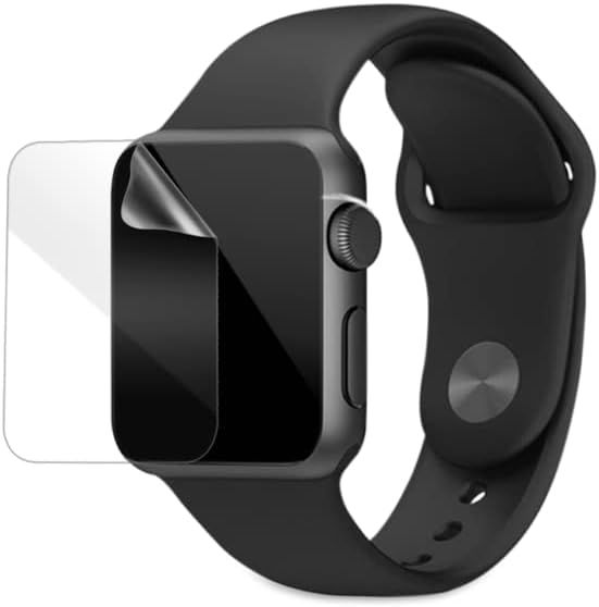 Apple Watch SE 44 mm Ekran Koruyucu Şeffaf TPU Film 2 Adet