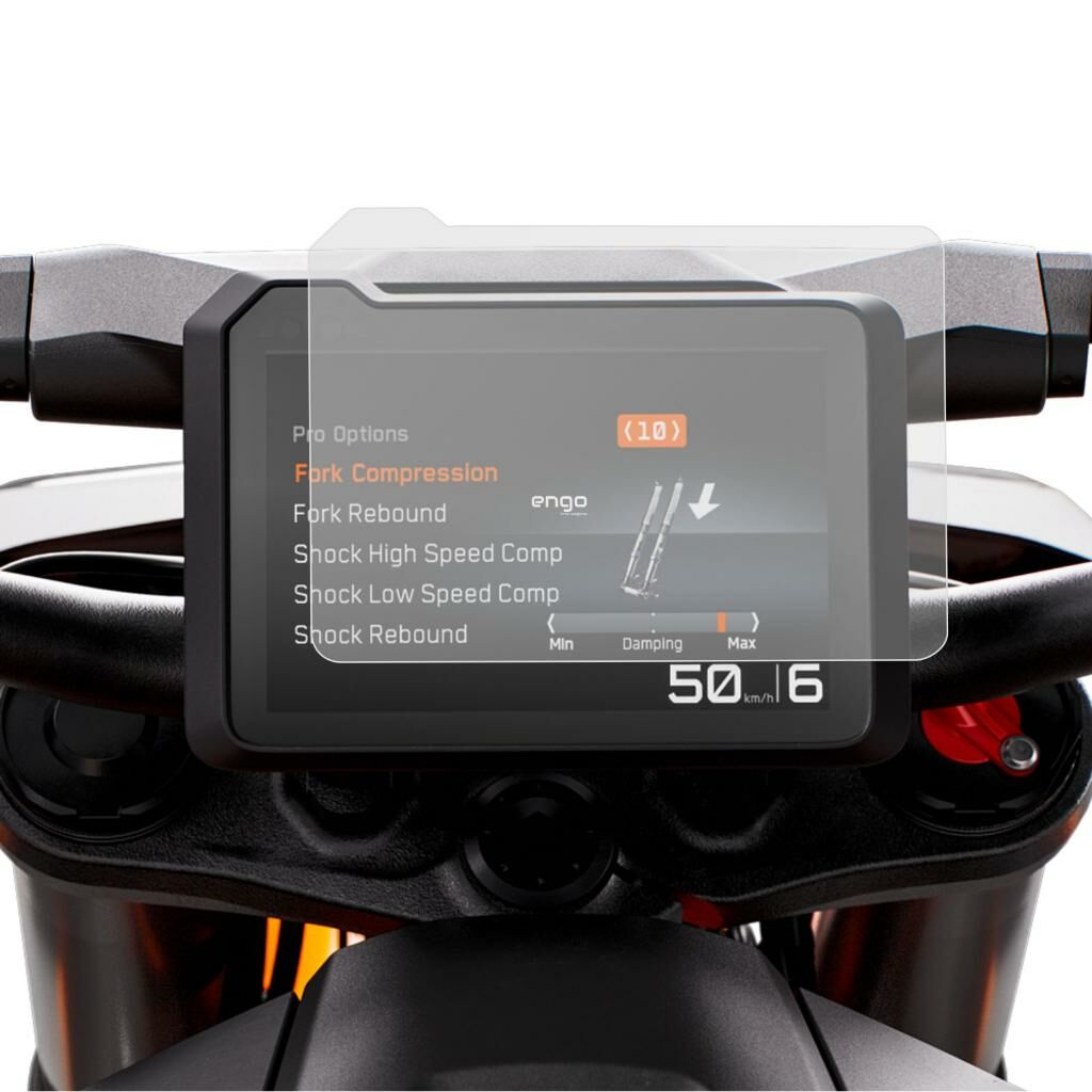 KTM 1390 Super Duke R Evo Mat Ekran Koruyucu 5 inç 2024